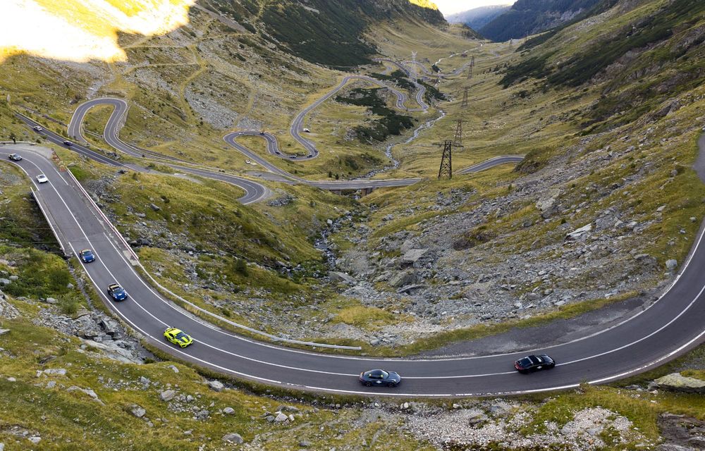 REPORTAJ: Am participat la Transfăgărășan Getaway alături de peste 100 de mașini Porsche - Poza 25