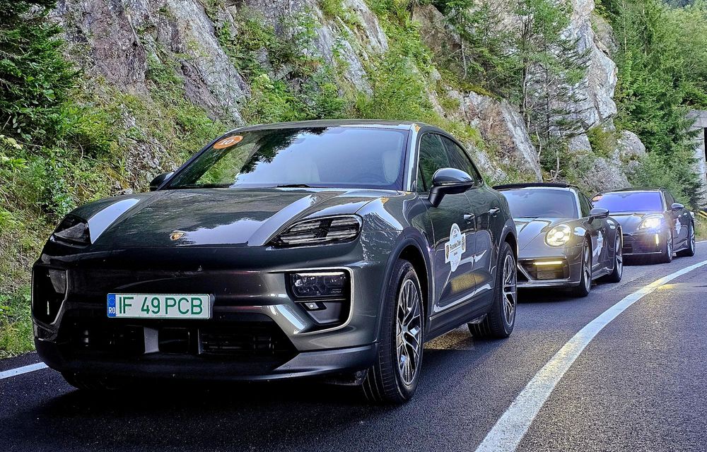 REPORTAJ: Am participat la Transfăgărășan Getaway alături de peste 100 de mașini Porsche - Poza 45