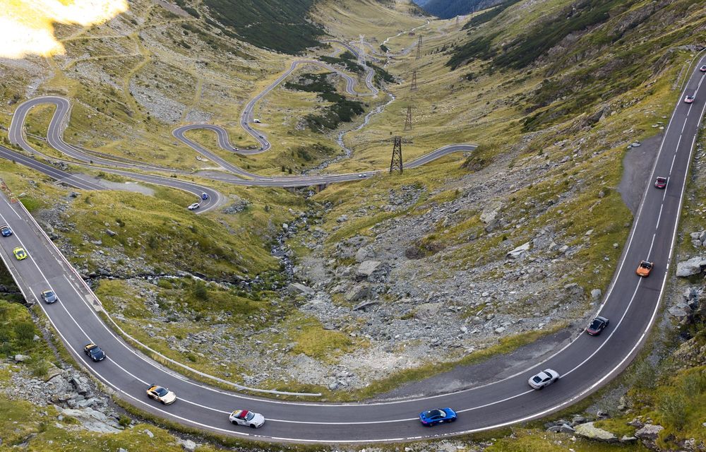 REPORTAJ: Am participat la Transfăgărășan Getaway alături de peste 100 de mașini Porsche - Poza 26