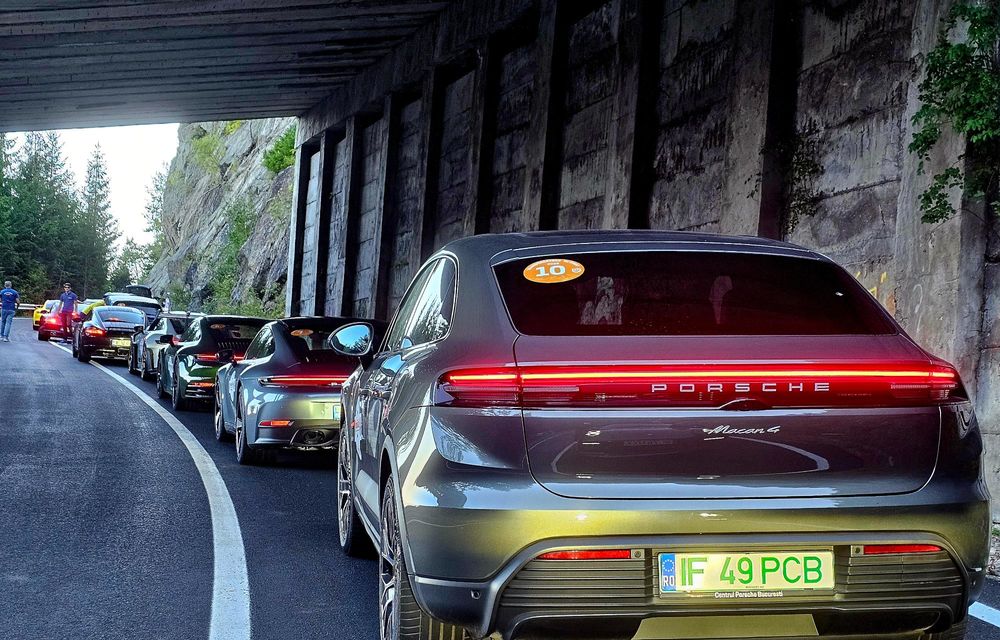 REPORTAJ: Am participat la Transfăgărășan Getaway alături de peste 100 de mașini Porsche - Poza 46
