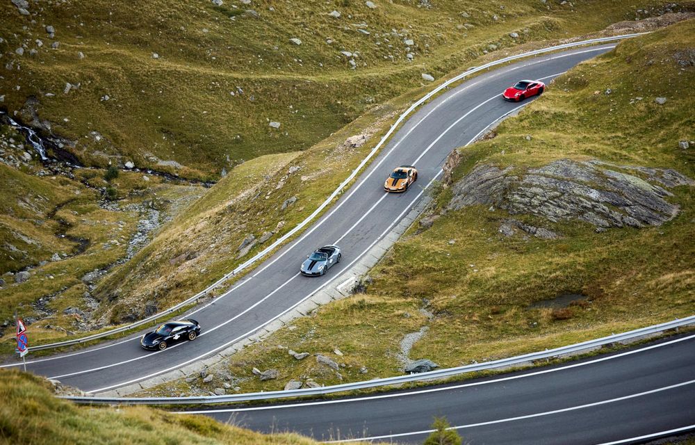 REPORTAJ: Am participat la Transfăgărășan Getaway alături de peste 100 de mașini Porsche - Poza 27