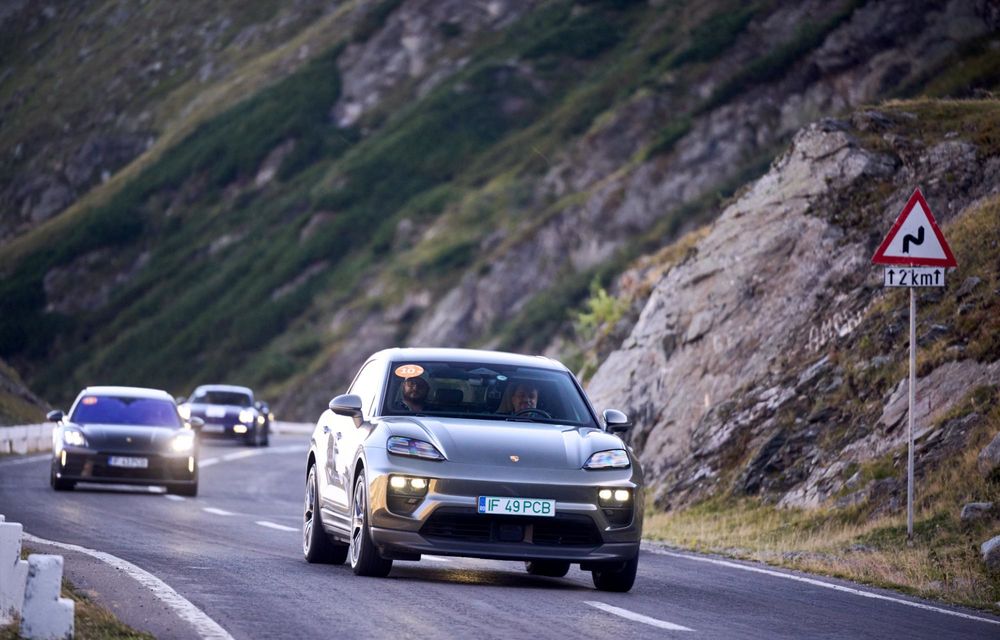 REPORTAJ: Am participat la Transfăgărășan Getaway alături de peste 100 de mașini Porsche - Poza 31