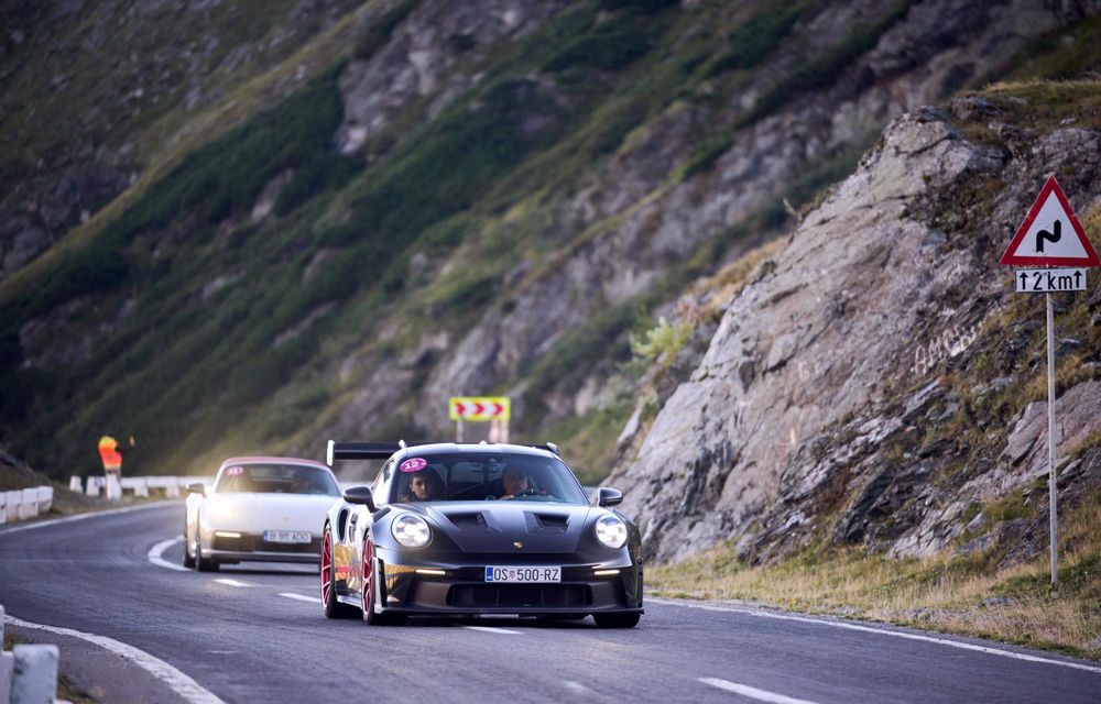 REPORTAJ: Am participat la Transfăgărășan Getaway alături de peste 100 de mașini Porsche - Poza 33