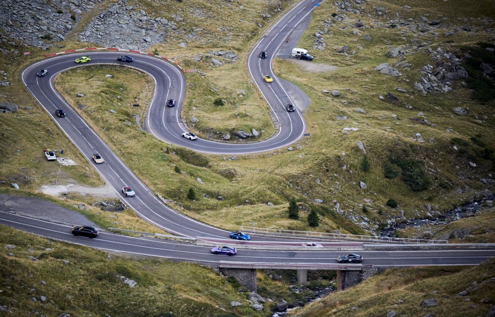 REPORTAJ: Am participat la Transfăgărășan Getaway alături de peste 100 de mașini Porsche - Poza 23