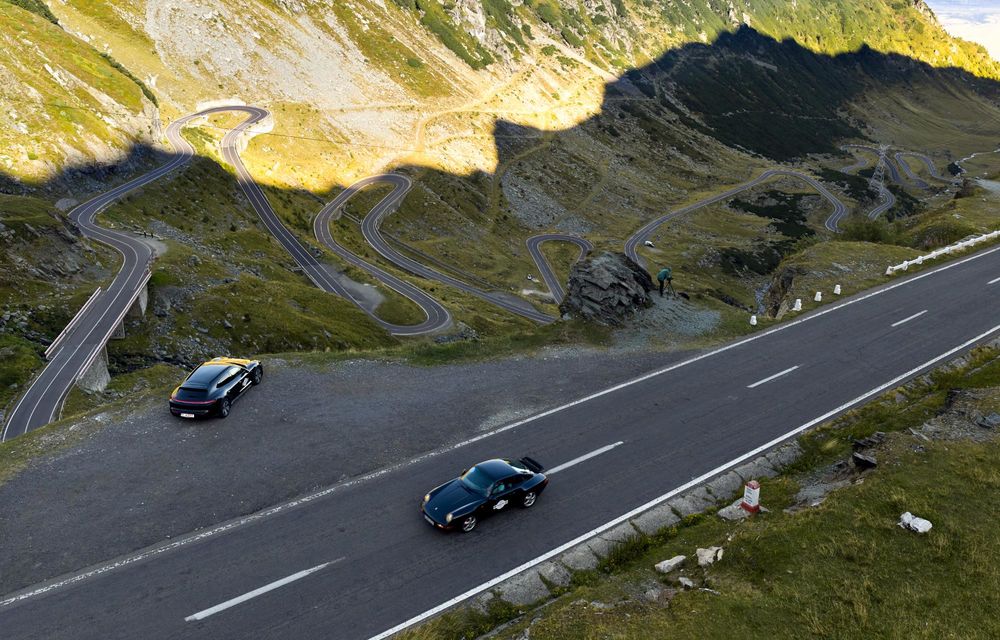 REPORTAJ: Am participat la Transfăgărășan Getaway alături de peste 100 de mașini Porsche - Poza 34