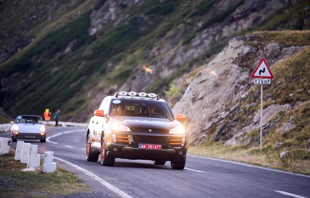 REPORTAJ: Am participat la Transfăgărășan Getaway alături de peste 100 de mașini Porsche - Poza 35