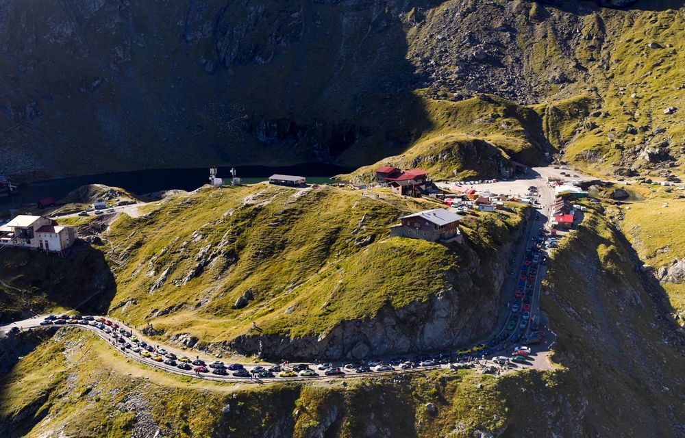 REPORTAJ: Am participat la Transfăgărășan Getaway alături de peste 100 de mașini Porsche - Poza 38