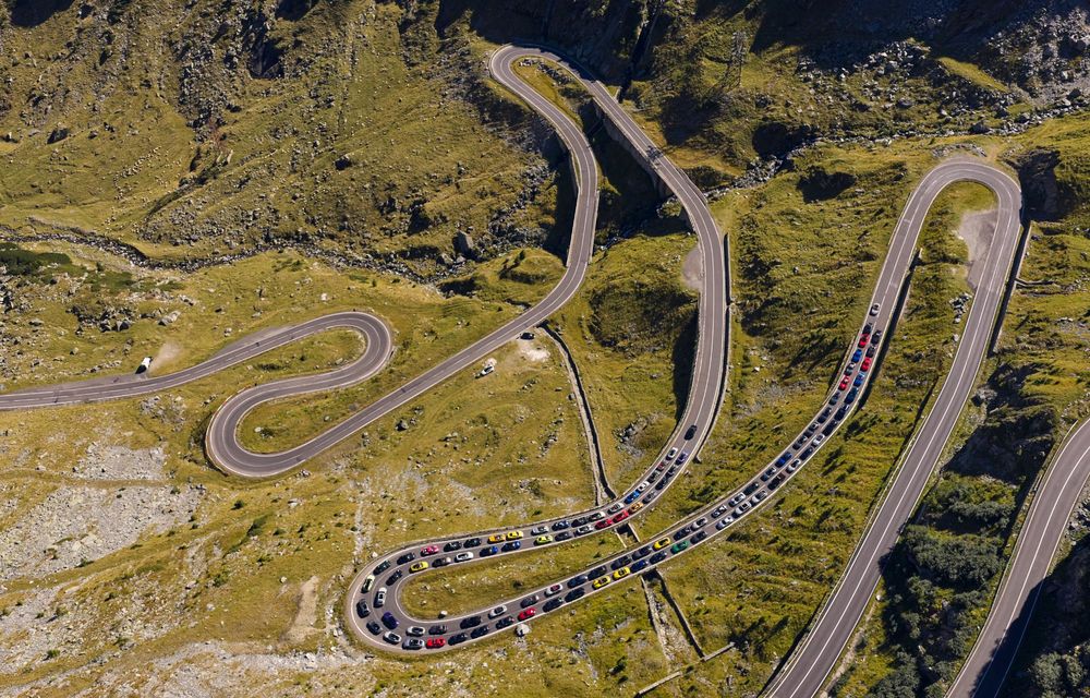 REPORTAJ: Am participat la Transfăgărășan Getaway alături de peste 100 de mașini Porsche - Poza 42