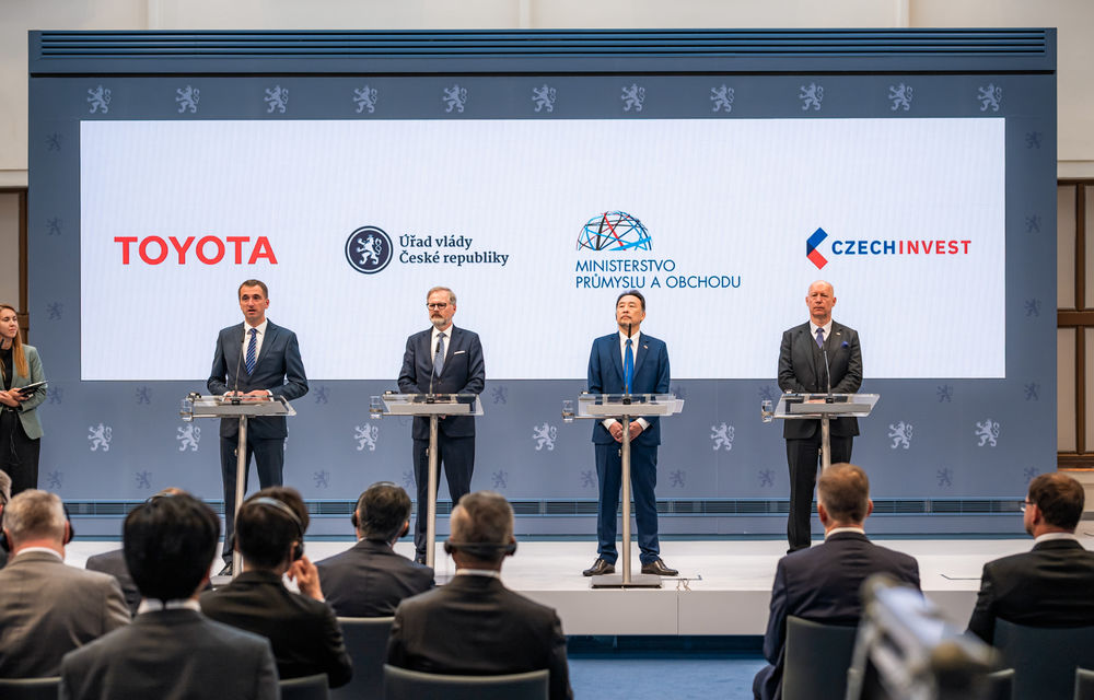 Toyota va construi un model electric nou în Cehia - Poza 2