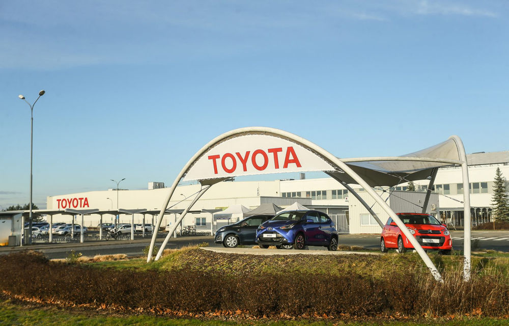 Toyota va construi un model electric nou în Cehia - Poza 1