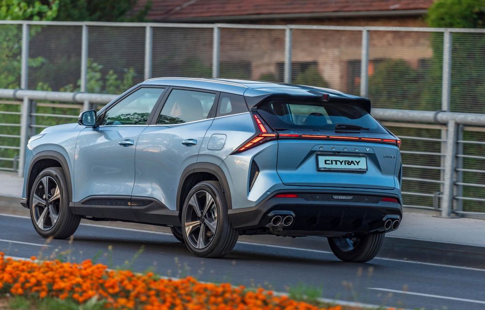 Noul Geely Cityray, lansat oficial în România - Poza 2