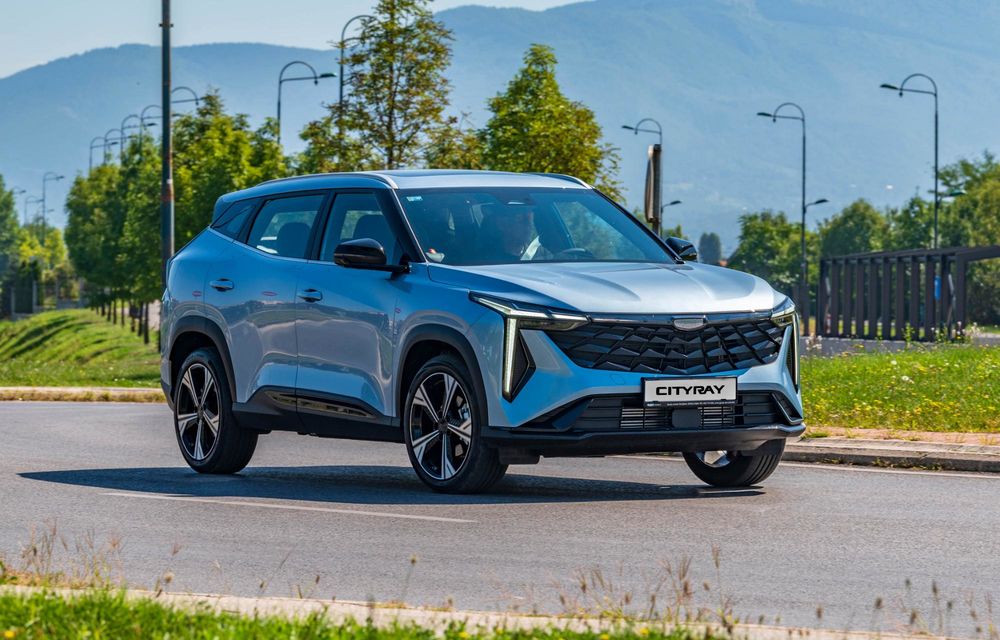 Noul Geely Cityray, lansat oficial în România - Poza 3