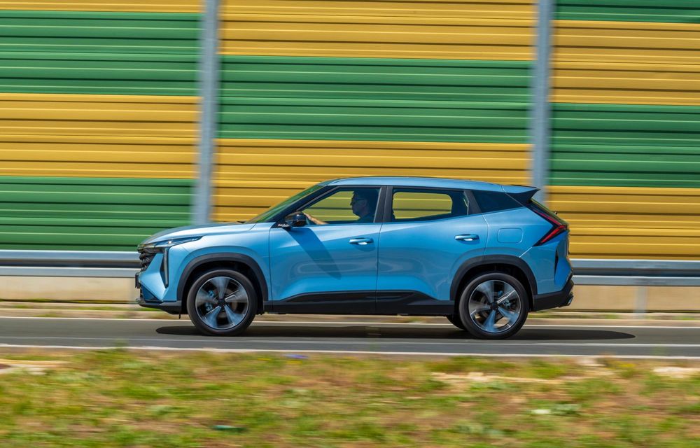 Noul Geely Cityray, lansat oficial în România - Poza 4