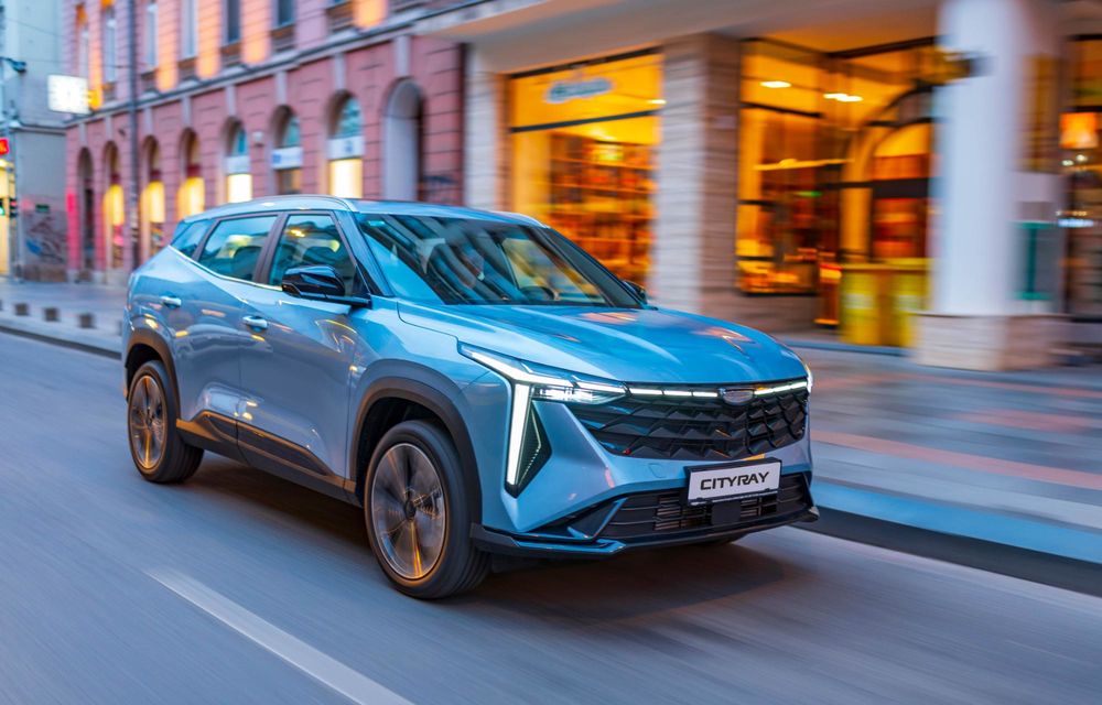 Noul Geely Cityray, lansat oficial în România - Poza 5