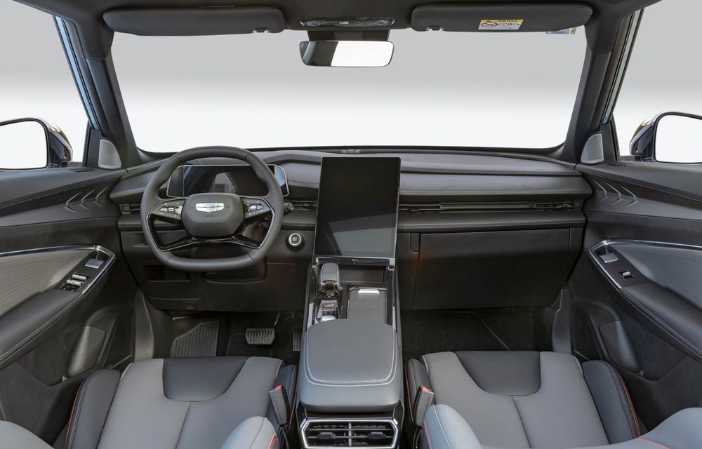 Noul Geely Cityray, lansat oficial în România - Poza 7