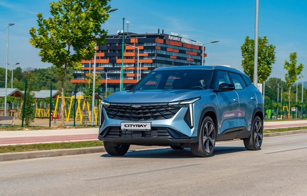 Noul Geely Cityray, lansat oficial în România - Poza 1