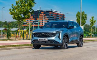 Noul Geely Cityray, lansat oficial în România