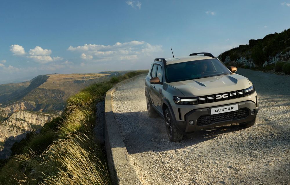 Dacia anunță motorizări noi pentru Duster și Bigster: 150 CP și 4x4 cu transmisie automată - Poza 2