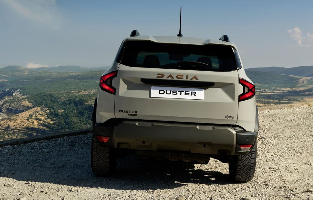 Dacia anunță motorizări noi pentru Duster și Bigster: 150 CP și 4x4 cu transmisie automată - Poza 4