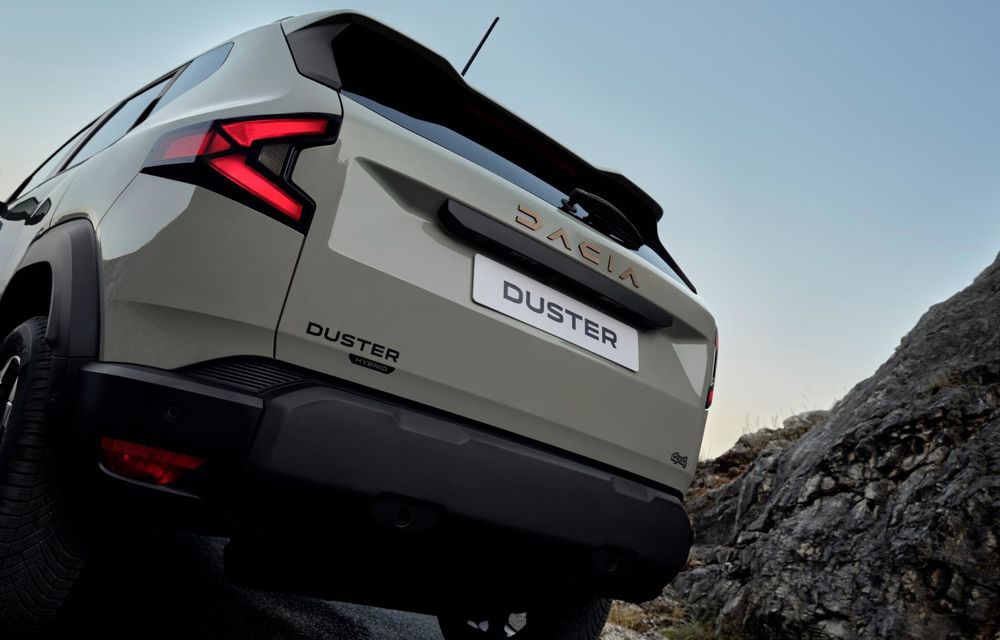Dacia anunță motorizări noi pentru Duster și Bigster: 150 CP și 4x4 cu transmisie automată - Poza 5