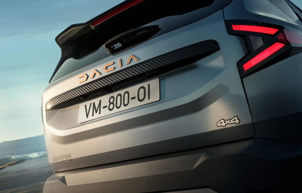 Dacia anunță motorizări noi pentru Duster și Bigster: 150 CP și 4x4 cu transmisie automată - Poza 6