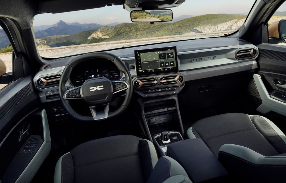 Dacia anunță motorizări noi pentru Duster și Bigster: 150 CP și 4x4 cu transmisie automată - Poza 20
