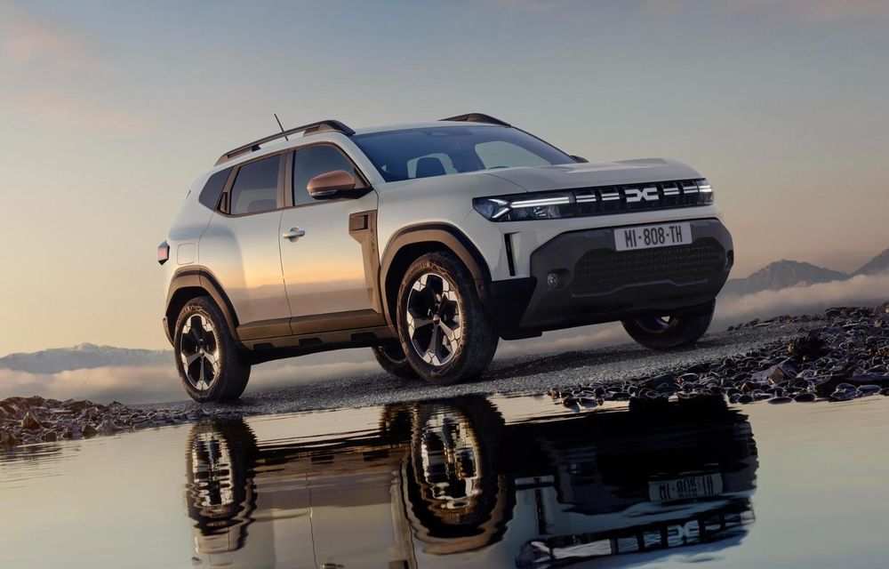 Dacia anunță motorizări noi pentru Duster și Bigster: 150 CP și 4x4 cu transmisie automată - Poza 1