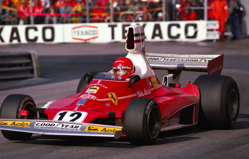 F1: Ferrari dezvăluie o grafică specială pentru Monza. Omagiu adus lui Niki Lauda - Poza 8