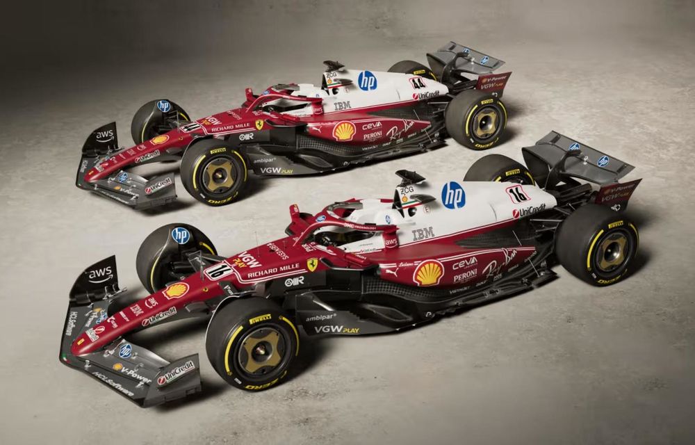 F1: Ferrari dezvăluie o grafică specială pentru Monza. Omagiu adus lui Niki Lauda - Poza 1