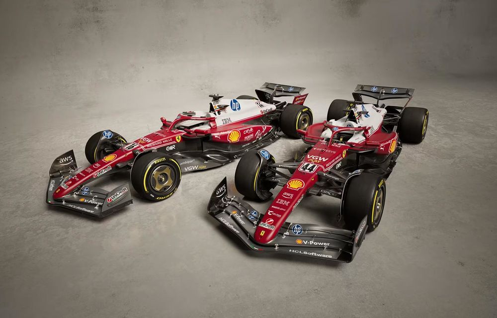 F1: Ferrari dezvăluie o grafică specială pentru Monza. Omagiu adus lui Niki Lauda - Poza 2