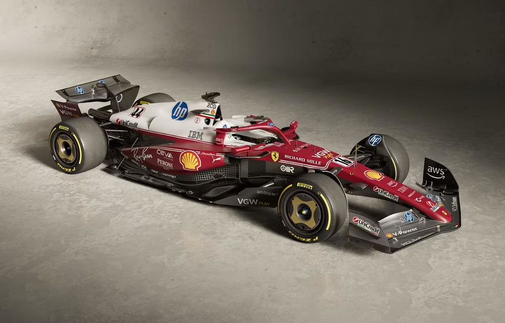 F1: Ferrari dezvăluie o grafică specială pentru Monza. Omagiu adus lui Niki Lauda - Poza 3