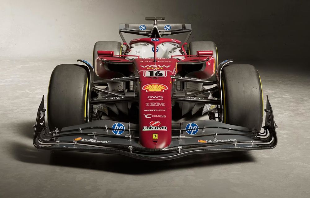 F1: Ferrari dezvăluie o grafică specială pentru Monza. Omagiu adus lui Niki Lauda - Poza 4