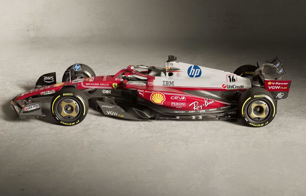 F1: Ferrari dezvăluie o grafică specială pentru Monza. Omagiu adus lui Niki Lauda - Poza 5