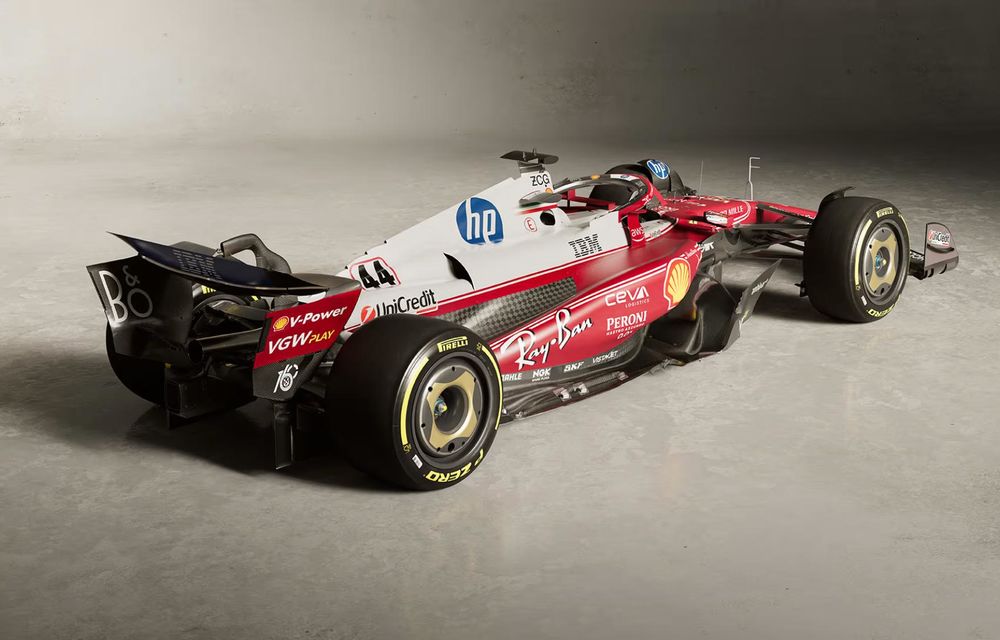 F1: Ferrari dezvăluie o grafică specială pentru Monza. Omagiu adus lui Niki Lauda - Poza 6