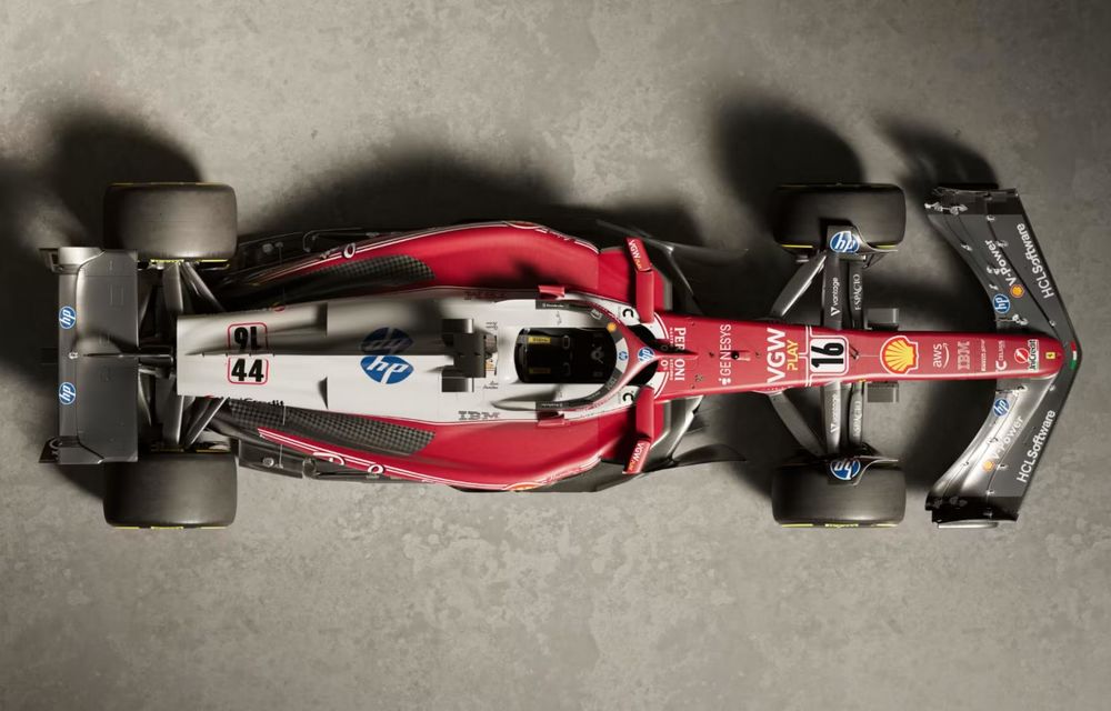 F1: Ferrari dezvăluie o grafică specială pentru Monza. Omagiu adus lui Niki Lauda - Poza 7