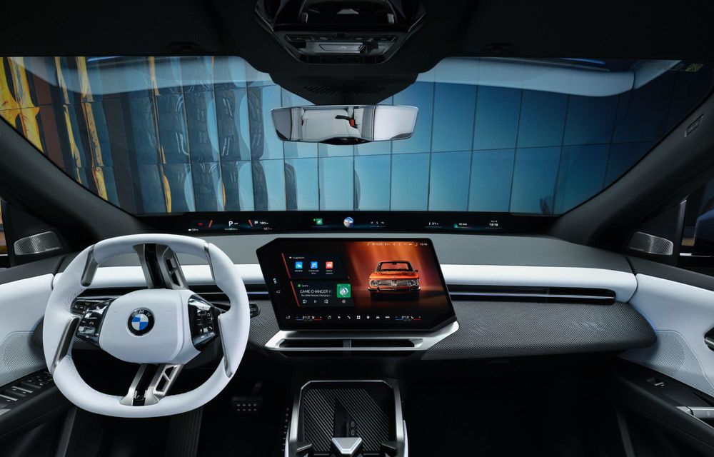 OFICIAL: BMW iX3 este primul model din noua eră Neue Klasse: 805 km autonomie - Poza 35
