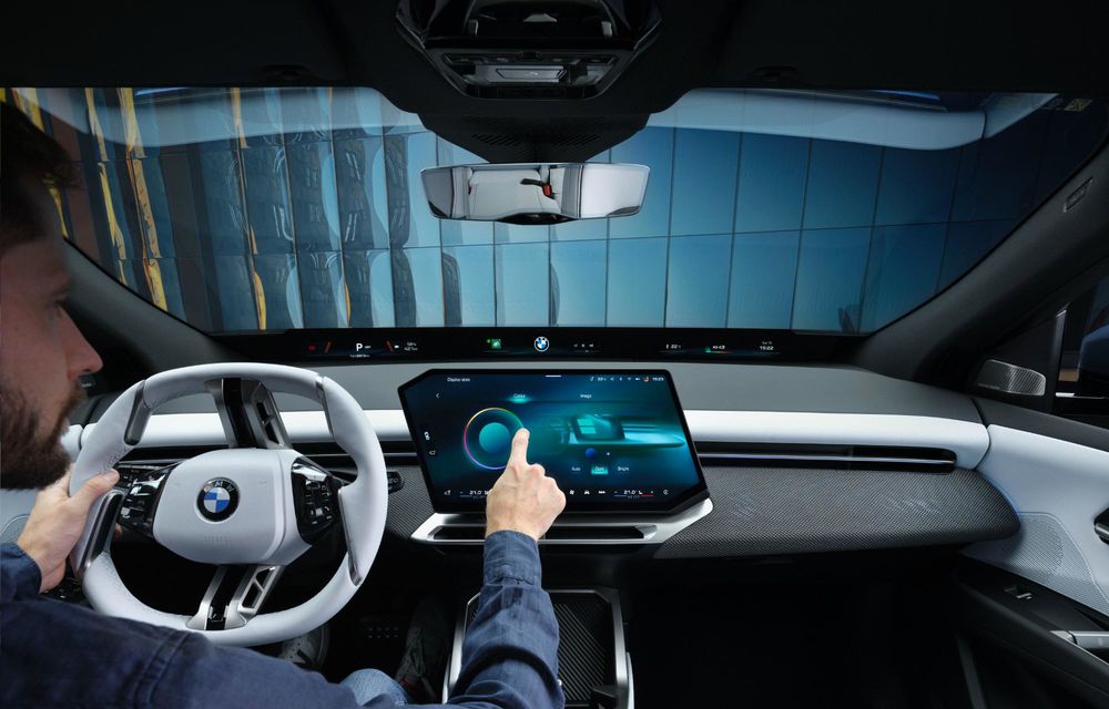 OFICIAL: BMW iX3 este primul model din noua eră Neue Klasse: 805 km autonomie - Poza 37