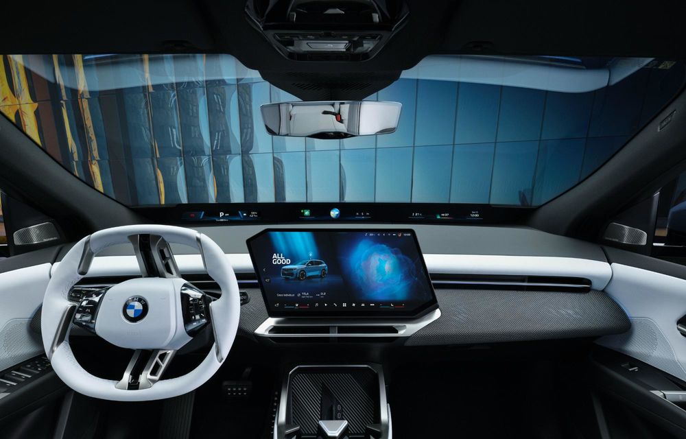 OFICIAL: BMW iX3 este primul model din noua eră Neue Klasse: 805 km autonomie - Poza 39