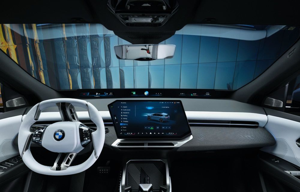 OFICIAL: BMW iX3 este primul model din noua eră Neue Klasse: 805 km autonomie - Poza 41