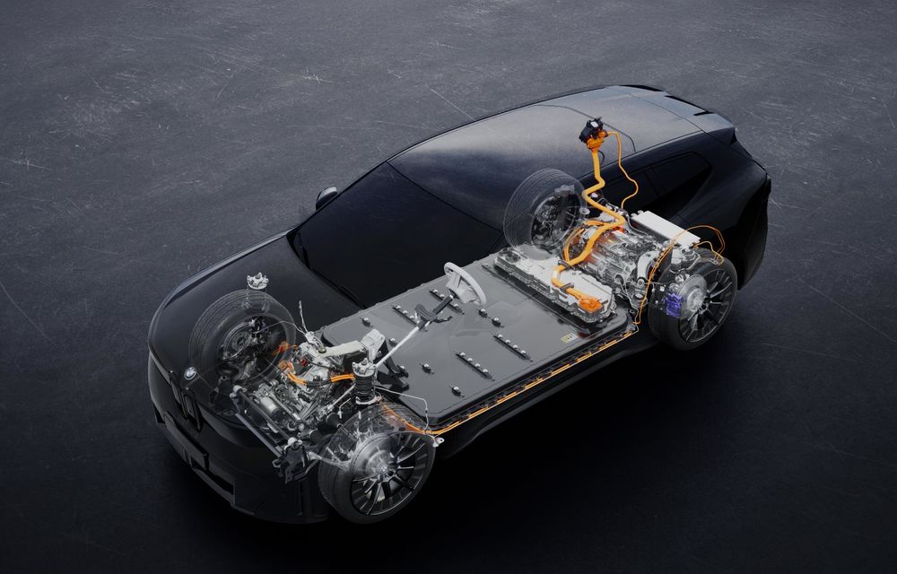 OFICIAL: BMW iX3 este primul model din noua eră Neue Klasse: 805 km autonomie - Poza 53