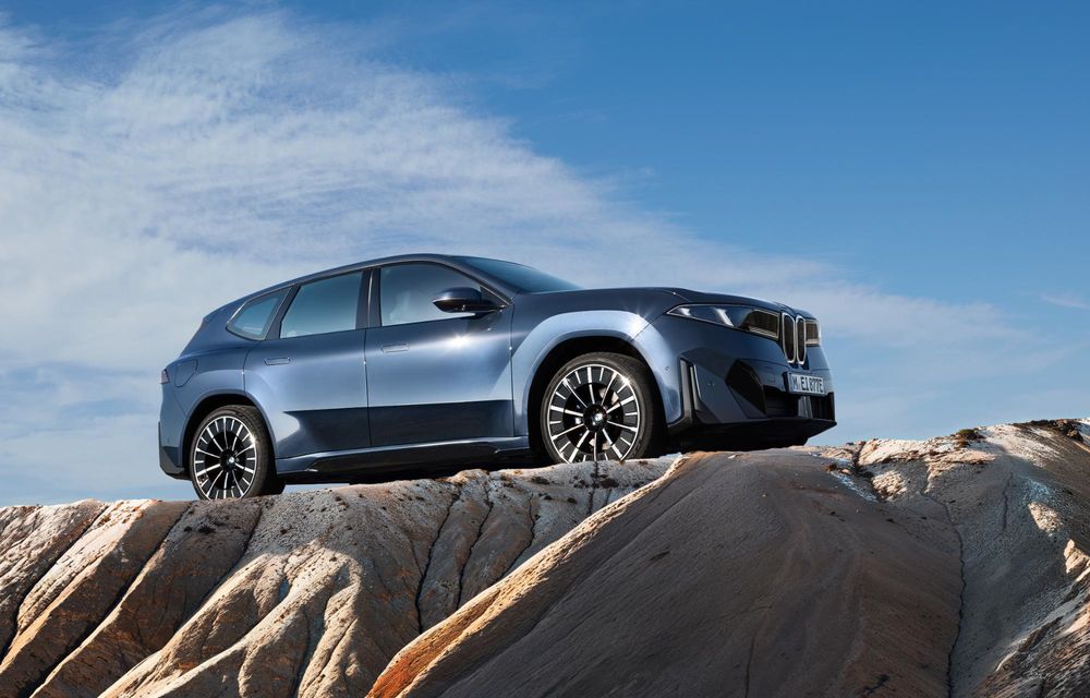 OFICIAL: BMW iX3 este primul model din noua eră Neue Klasse: 805 km autonomie - Poza 5