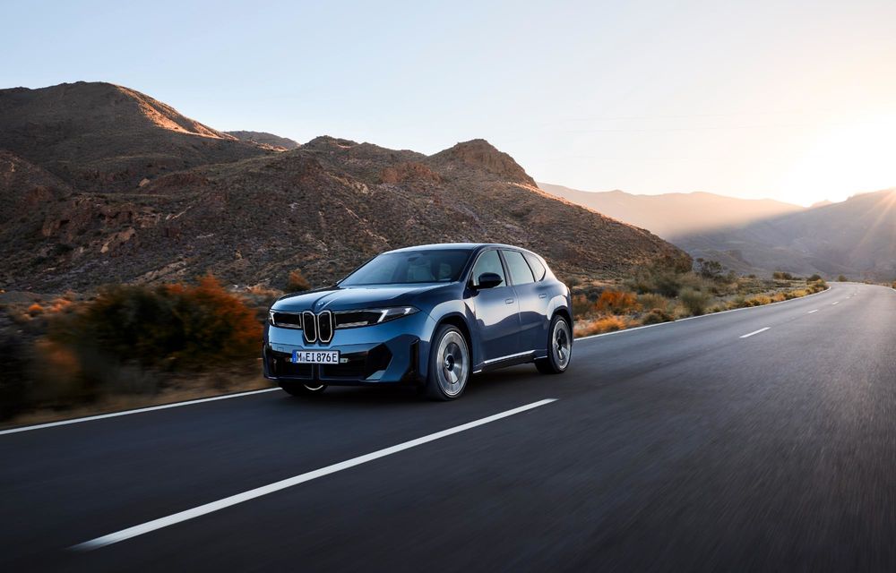 OFICIAL: BMW iX3 este primul model din noua eră Neue Klasse: 805 km autonomie - Poza 6