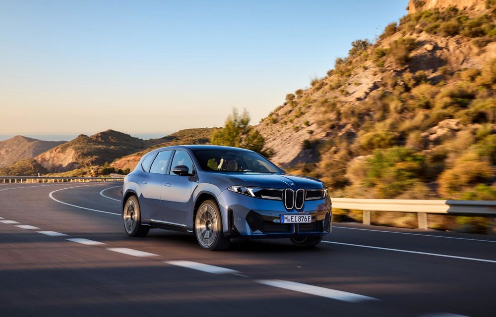 OFICIAL: BMW iX3 este primul model din noua eră Neue Klasse: 805 km autonomie - Poza 3