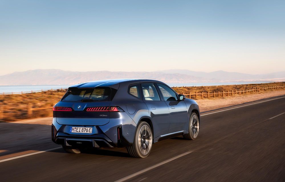 OFICIAL: BMW iX3 este primul model din noua eră Neue Klasse: 805 km autonomie - Poza 21