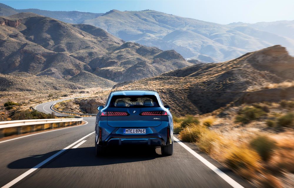 OFICIAL: BMW iX3 este primul model din noua eră Neue Klasse: 805 km autonomie - Poza 24