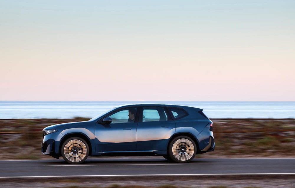 OFICIAL: BMW iX3 este primul model din noua eră Neue Klasse: 805 km autonomie - Poza 22