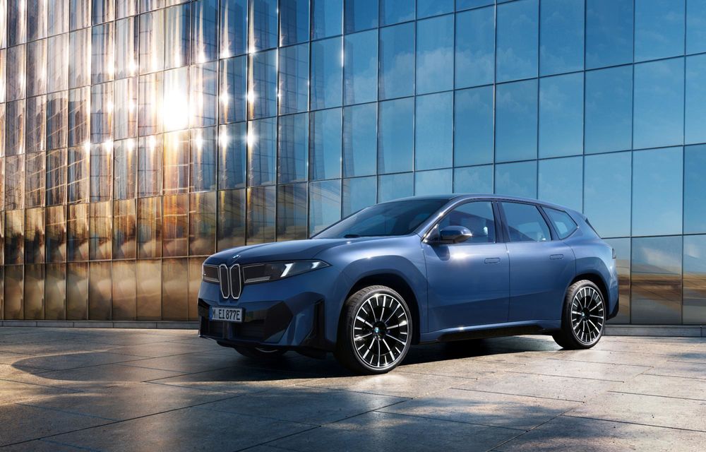 OFICIAL: BMW iX3 este primul model din noua eră Neue Klasse: 805 km autonomie - Poza 9