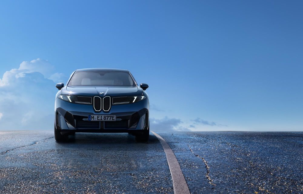 OFICIAL: BMW iX3 este primul model din noua eră Neue Klasse: 805 km autonomie - Poza 11