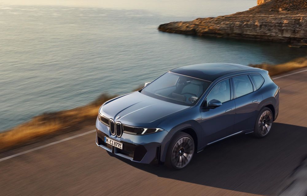 OFICIAL: BMW iX3 este primul model din noua eră Neue Klasse: 805 km autonomie - Poza 10