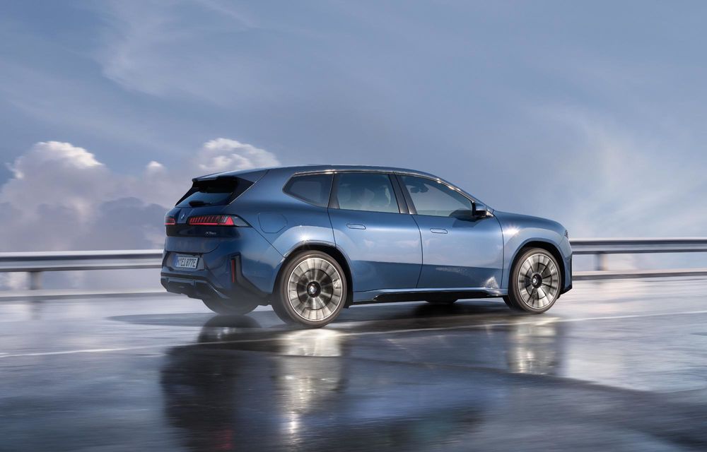 OFICIAL: BMW iX3 este primul model din noua eră Neue Klasse: 805 km autonomie - Poza 23